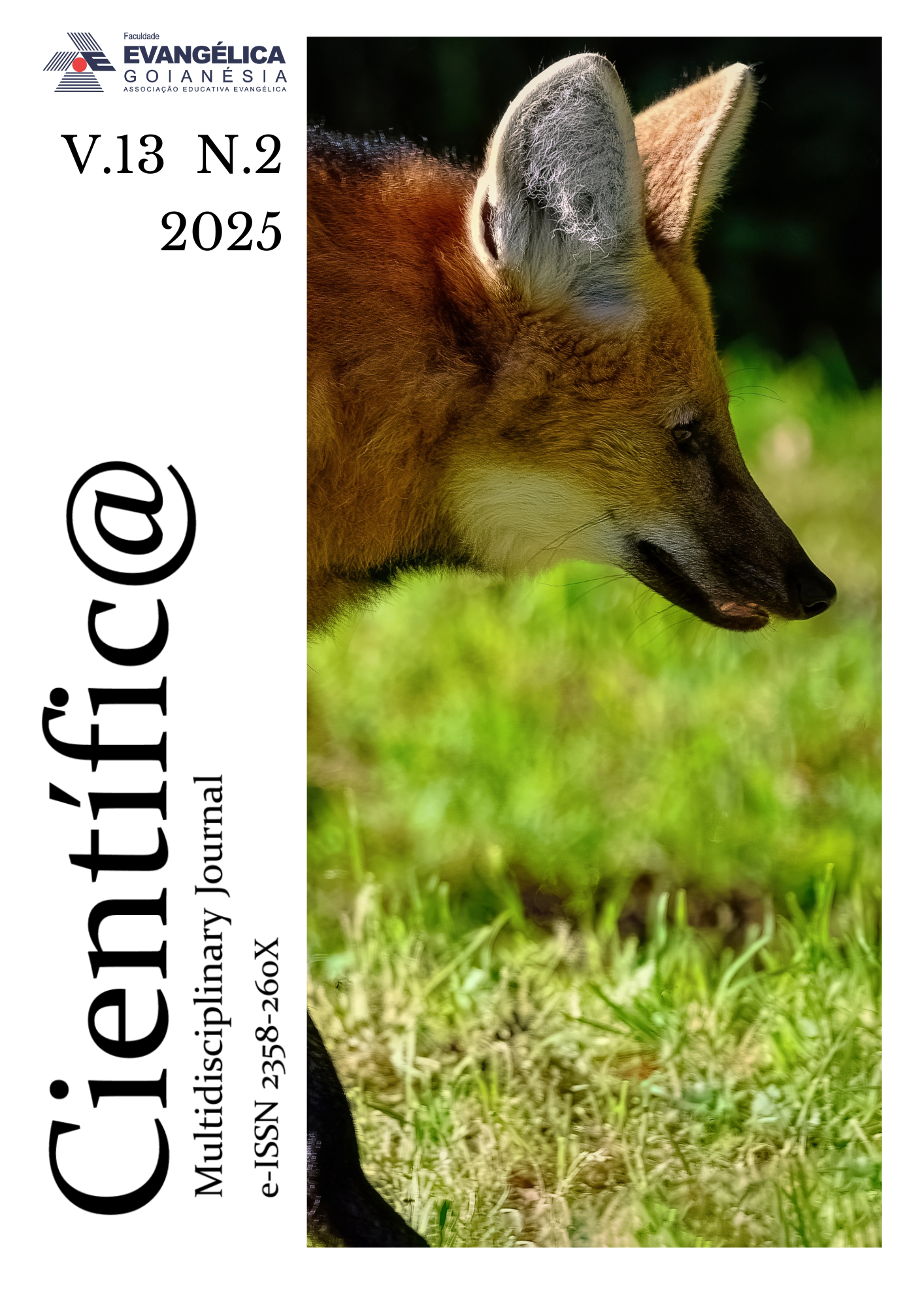 					Visualizar v. 13 n. 2 (2025): Científic@ - Multidisciplinary Journal - ISSN 2358-260X
				