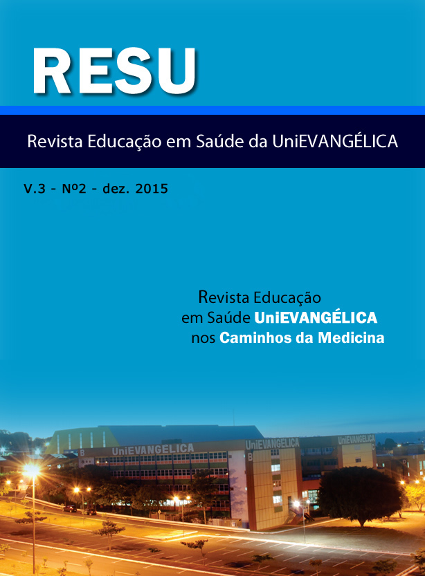 					Visualizar v. 3 n. 2 (2015): RESU - REVISTA EDUCAÇÃO EM SAÚDE
				