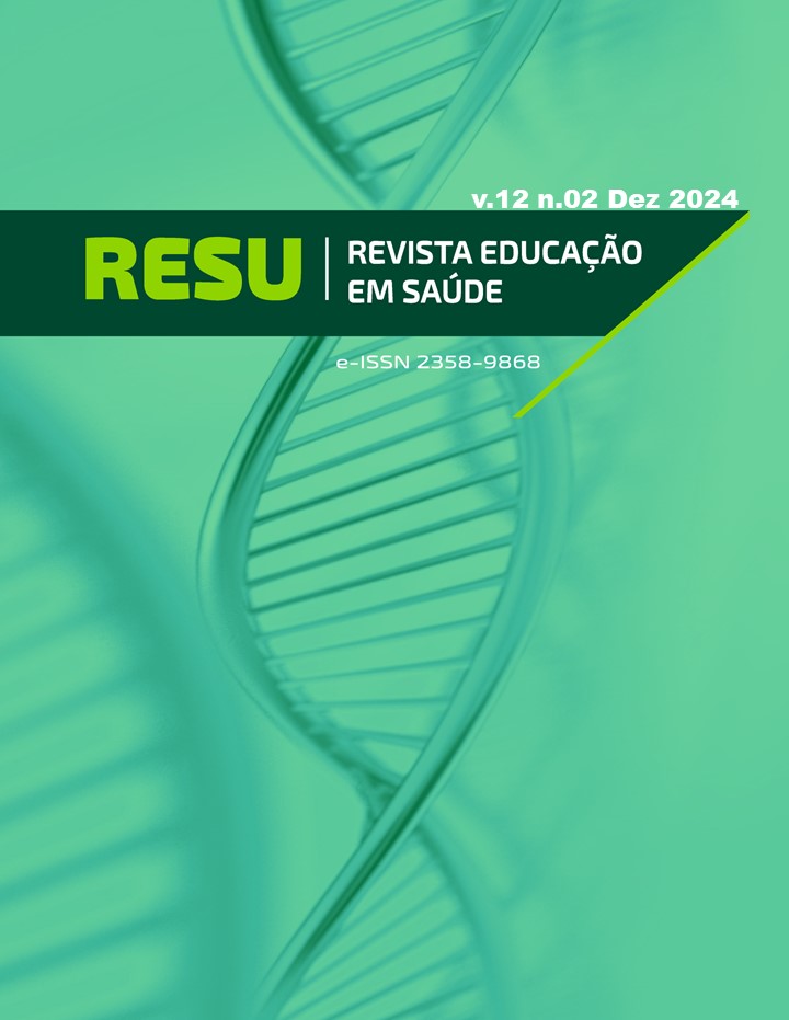 					Visualizar v. 12 n. 2 (2024): Revista Educação em Saúde
				