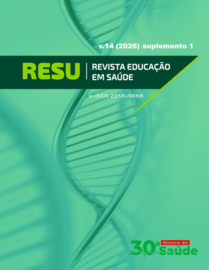 					Visualizar v. 14 n. Suplemento 1 (2026): ANAIS DA 30ª MOSTRA DE SAÚDE
				