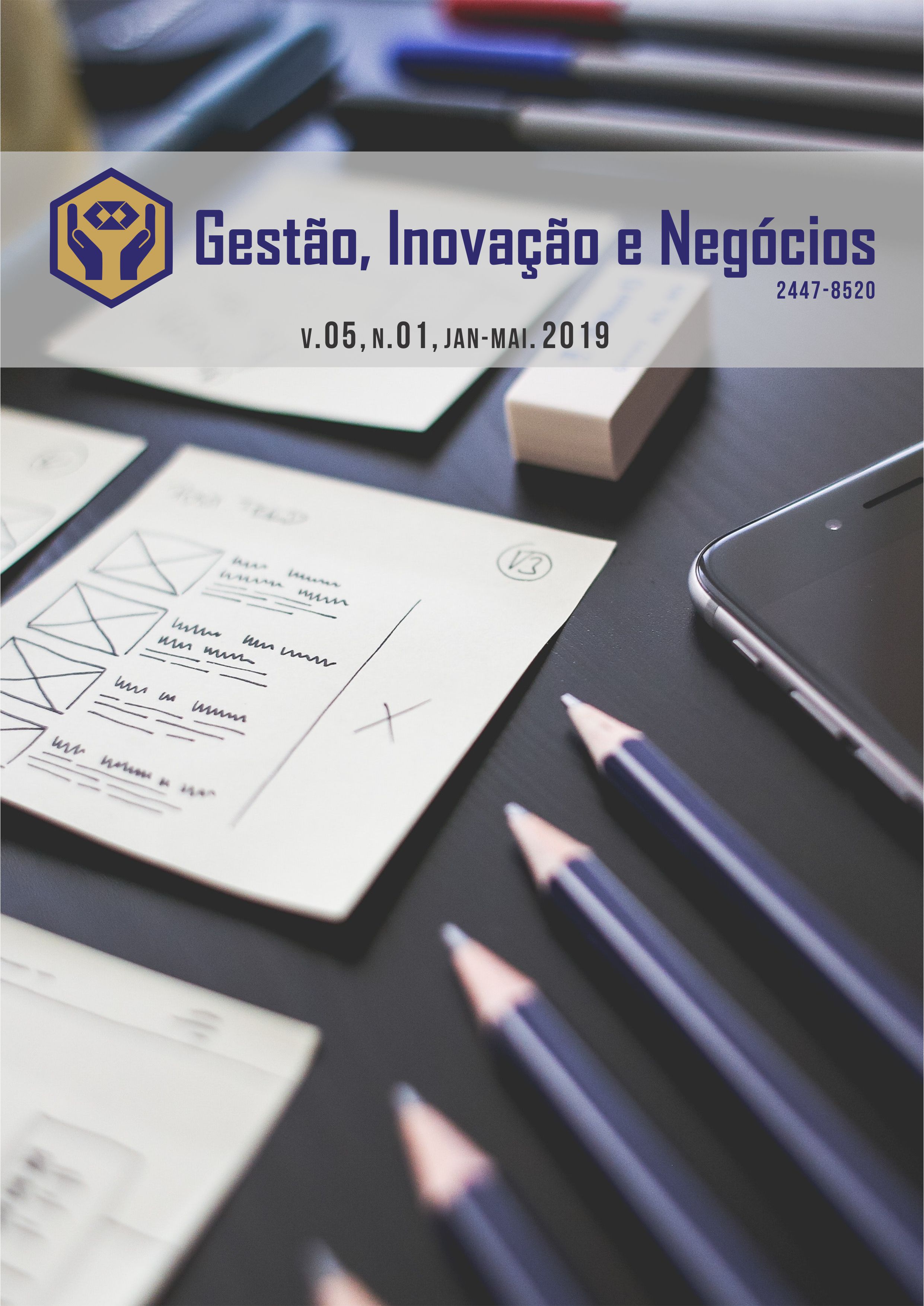 					Visualizar v. 5 n. 1 (2019): REVISTA GESTÃO, INOVAÇÃO E NEGÓCIOS - ISSN 2447-8520
				